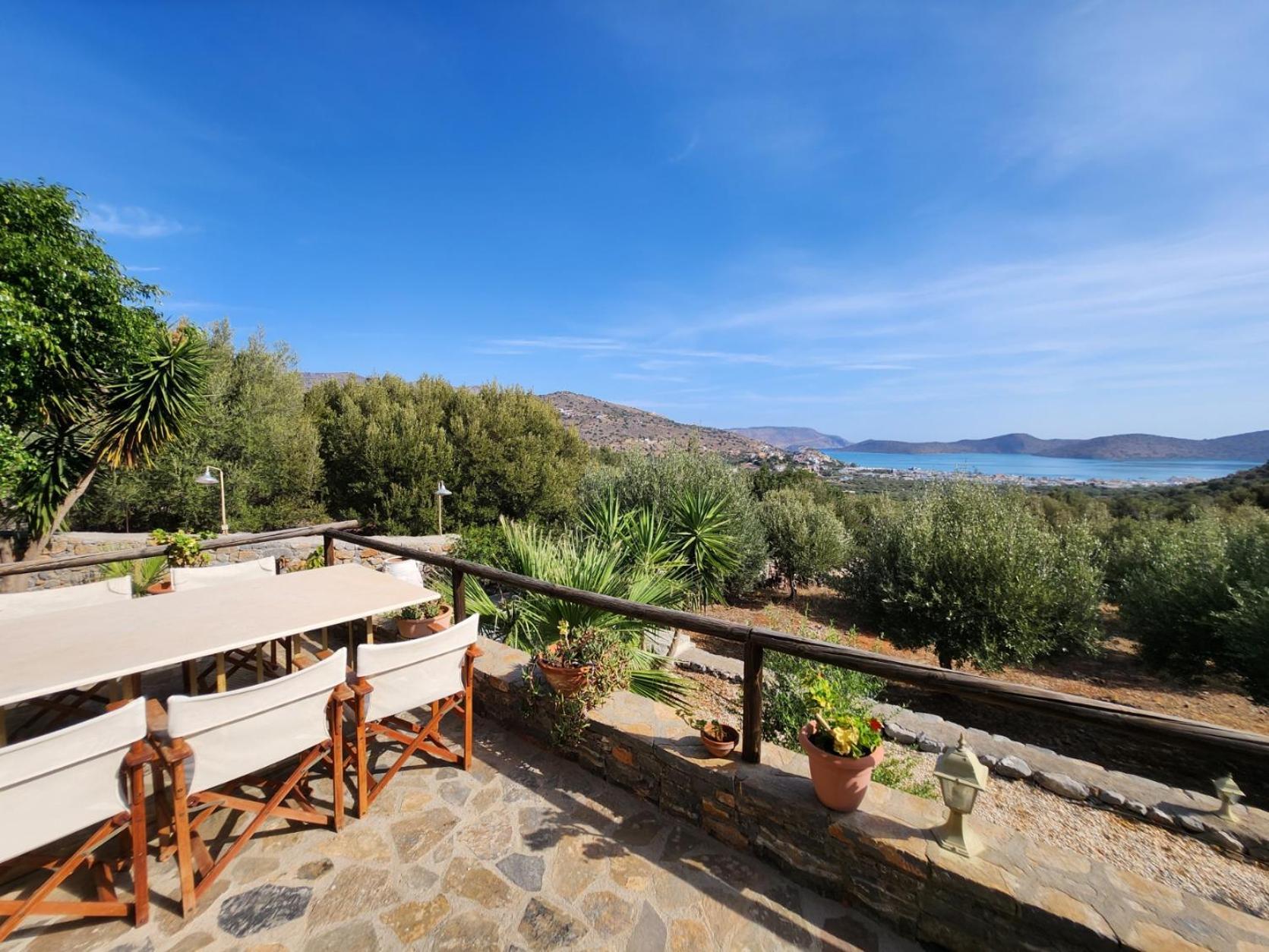 Villa Maria Elounda Екстериор снимка