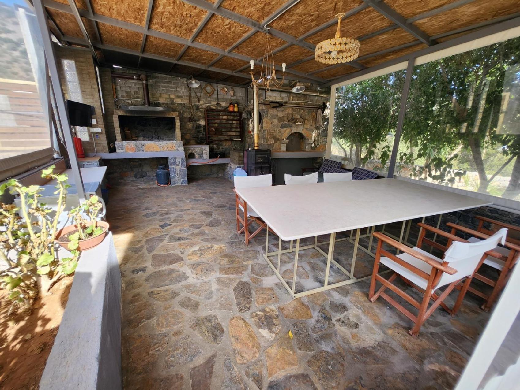 Villa Maria Elounda Екстериор снимка