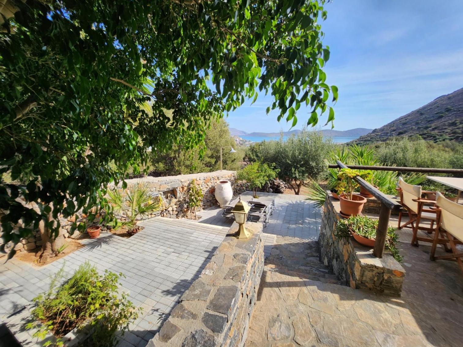 Villa Maria Elounda Екстериор снимка