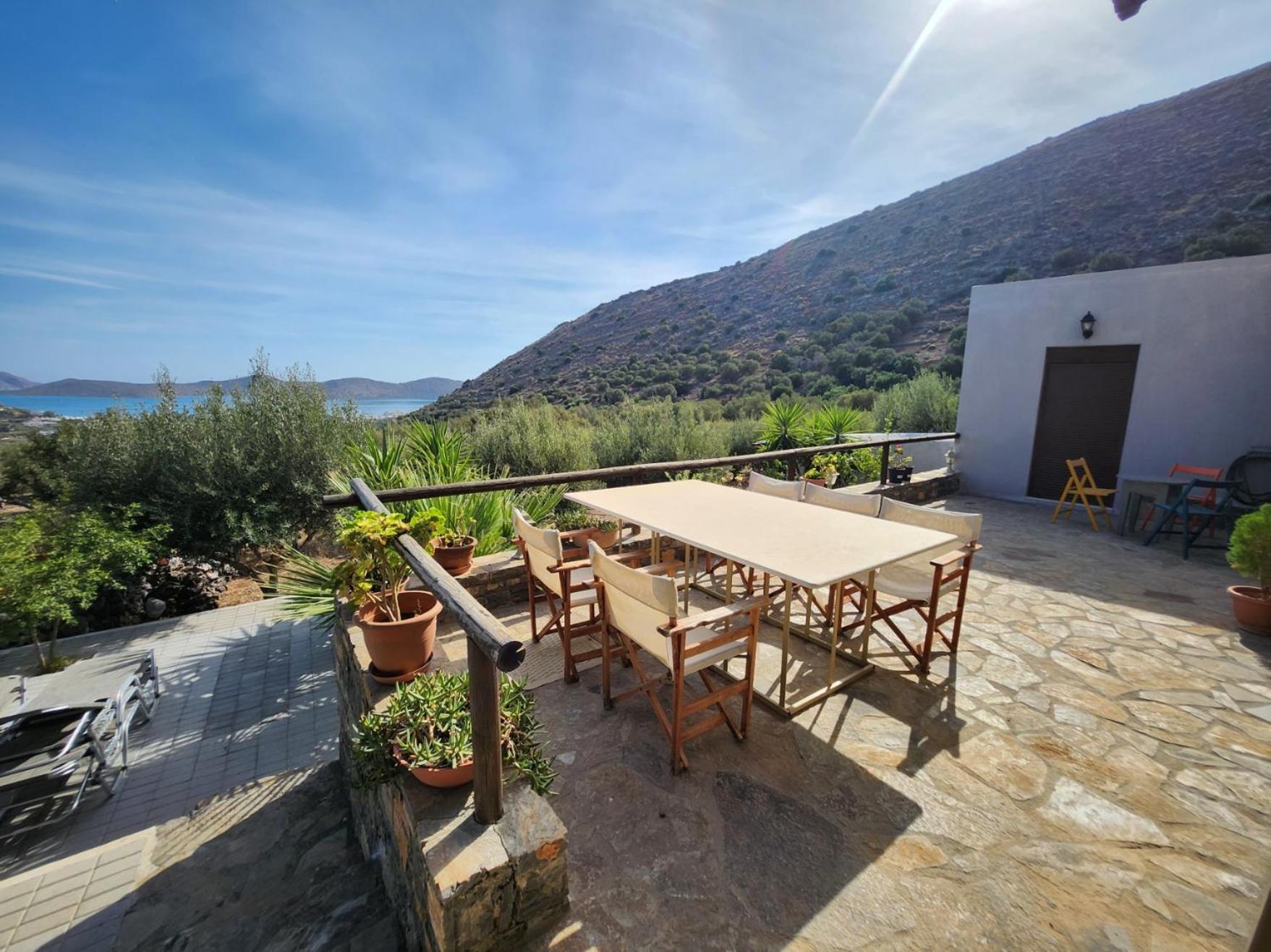 Villa Maria Elounda Екстериор снимка
