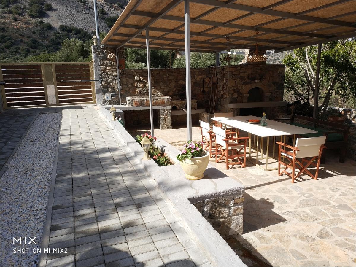 Villa Maria Elounda Екстериор снимка