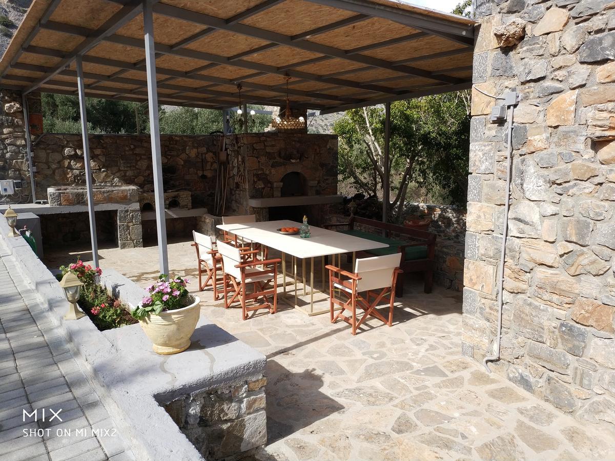Villa Maria Elounda Екстериор снимка