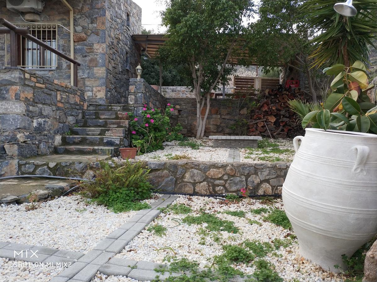 Villa Maria Elounda Екстериор снимка