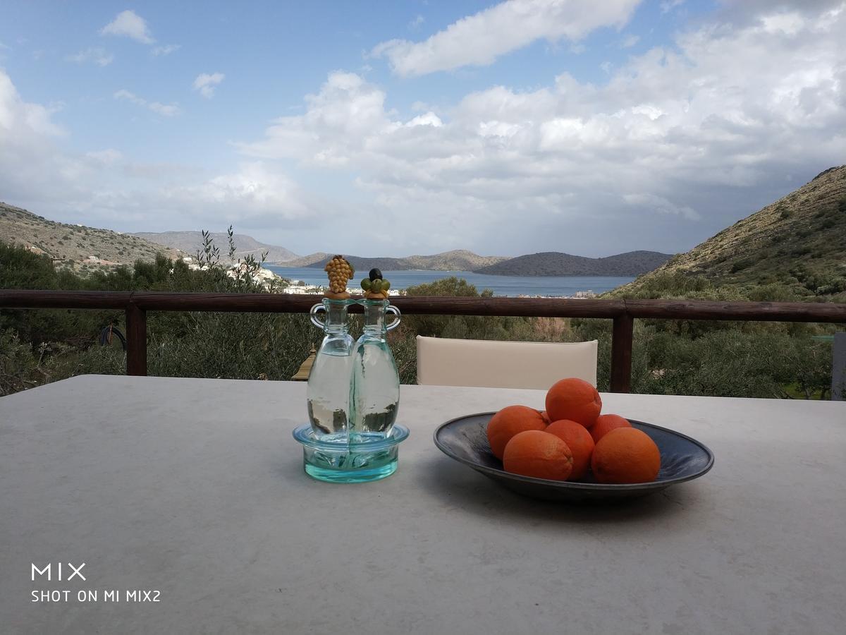 Villa Maria Elounda Екстериор снимка