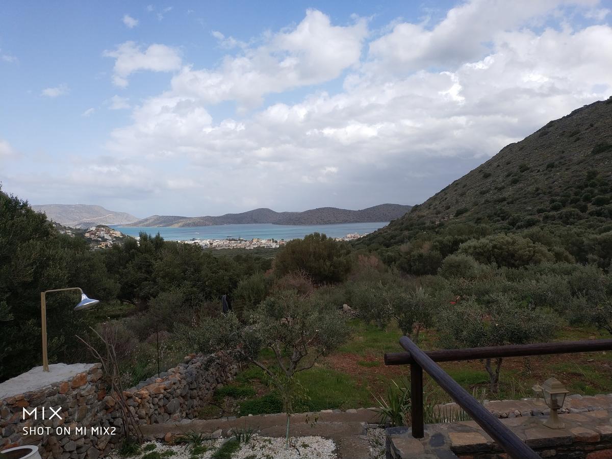 Villa Maria Elounda Екстериор снимка