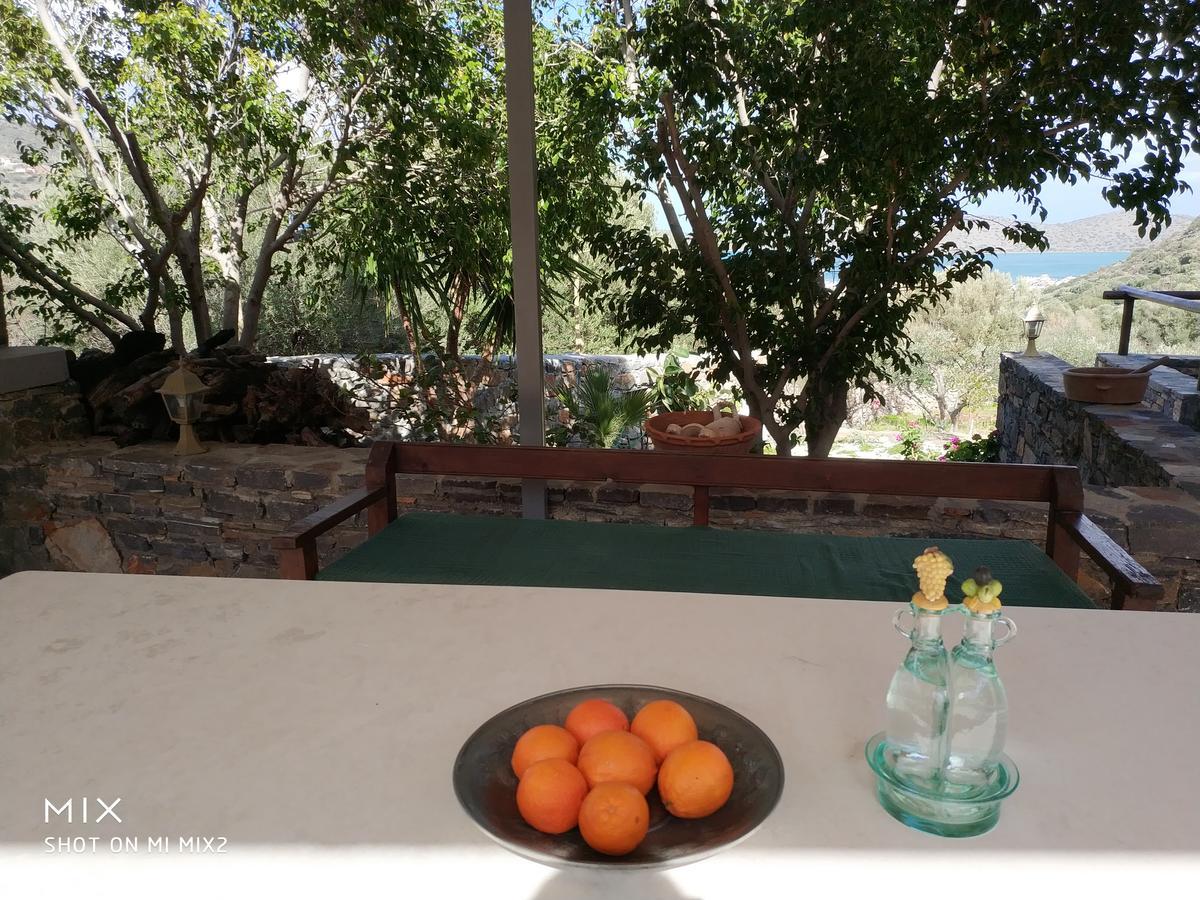 Villa Maria Elounda Екстериор снимка